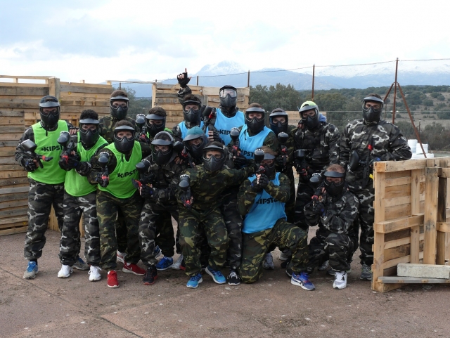  Paintball-Ausrüstung 